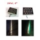 28W/36W AC110-250V LED Floodlight Spot Project Lamp Narrow Beam 5 degrees Wall Facade Derative Lighting IP65